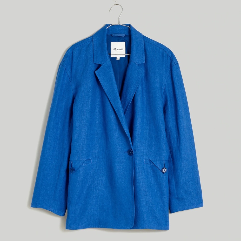 Madewell Blue Women's Jacket‎ Size M